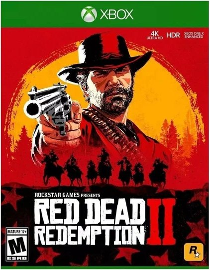 Игра для игровой консоли Microsoft Xbox One Red Dead Redemption 2 - фото