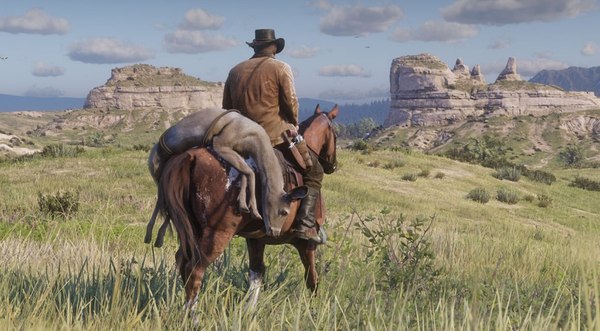 Игра для игровой консоли Microsoft Xbox One Red Dead Redemption 2
