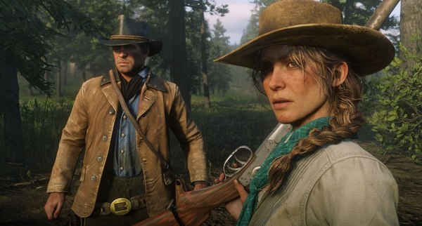 Игра для игровой консоли Microsoft Xbox One Red Dead Redemption 2