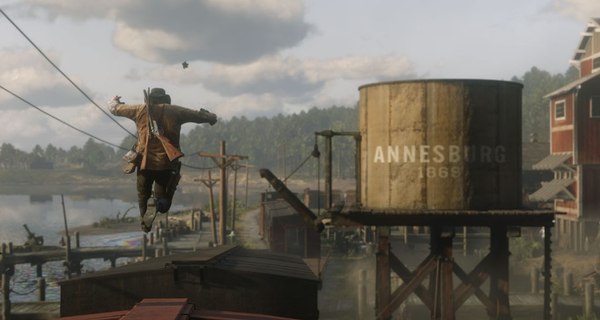 Игра для игровой консоли Microsoft Xbox One Red Dead Redemption 2