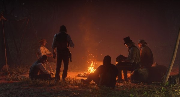 Игра для игровой консоли Microsoft Xbox One Red Dead Redemption 2