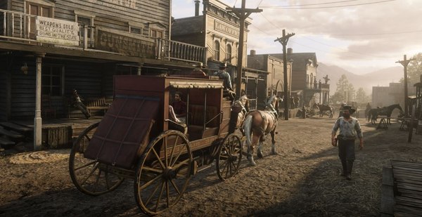 Игра для игровой консоли Microsoft Xbox One Red Dead Redemption 2