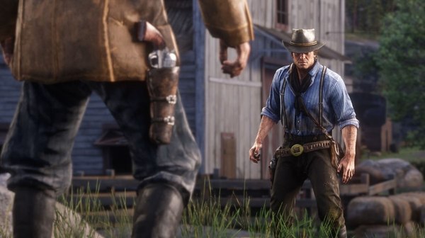 Игра для игровой консоли Microsoft Xbox One Red Dead Redemption 2