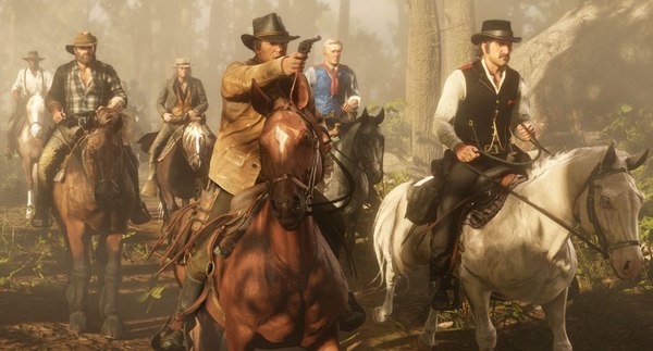 Игра для игровой консоли Microsoft Xbox One Red Dead Redemption 2
