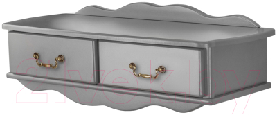 Консольный столик Мебелик Берже 20 (серый графит)