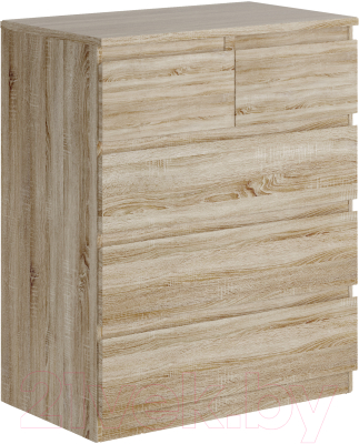 Комод Mio Tesoro Мальта 5 ящиков 80x99 2.05.02.080.3 (дуб сонома) - фото