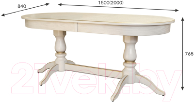 Обеденный стол Мебелик Тарун 3