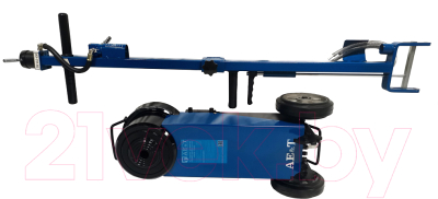 Подкатной домкрат AE&T HJ-100/50F