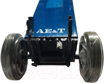 Подкатной домкрат AE&T HJ-100/50F