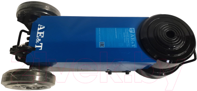 Подкатной домкрат AE&T HJ-100/50F