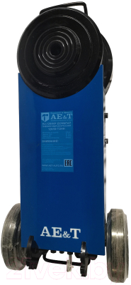 Подкатной домкрат AE&T HJ-120/60F