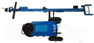 Подкатной домкрат AE&T HJ-50/25F - фото