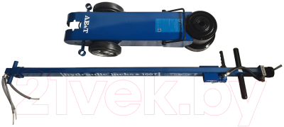 Подкатной домкрат AE&T HJ-80/40H