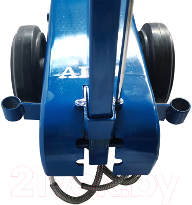 Подкатной домкрат AE&T HJ-80/40H