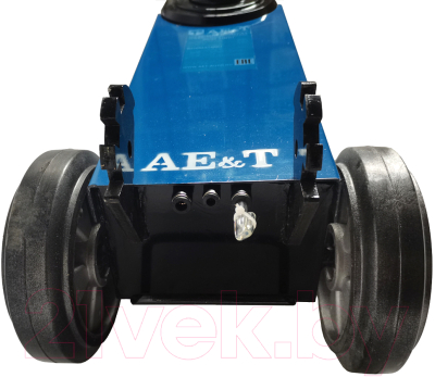 Подкатной домкрат AE&T HJ-80/40HF