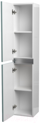 Шкаф-пенал для ванной ЗОВ Софи 150 / SP150MW0MAGVA