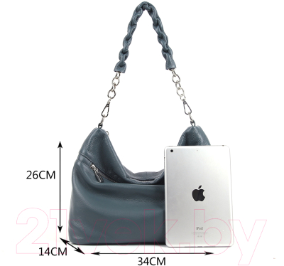 Сумка Mironpan 63009 (бирюзовый)