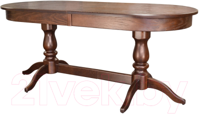 Обеденный стол Мебелик Тарун 3 раздвижной - фото