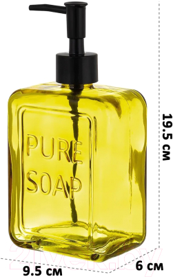 Дозатор для жидкого мыла Elan Gallery 240155