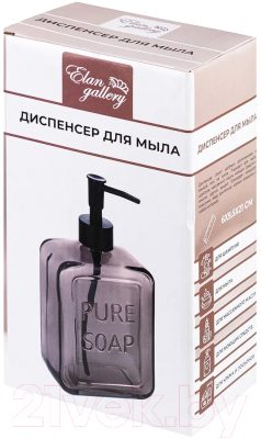 Дозатор для жидкого мыла Elan Gallery 240156