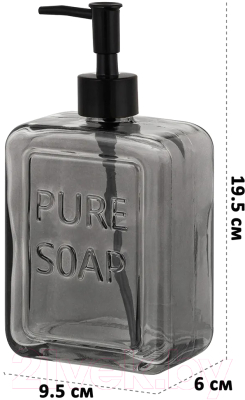 Дозатор для жидкого мыла Elan Gallery 240156