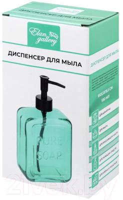 Дозатор для жидкого мыла Elan Gallery 240260
