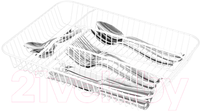 Органайзер для столовых приборов Elan Gallery 240278