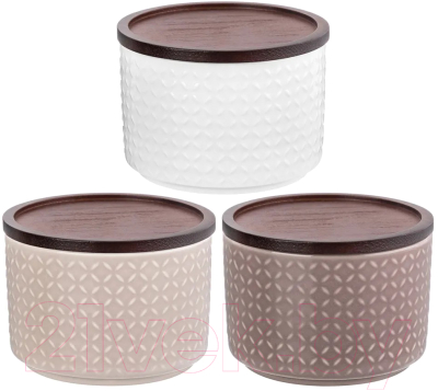 Набор емкостей для хранения Elan Gallery Орнамент / 540741