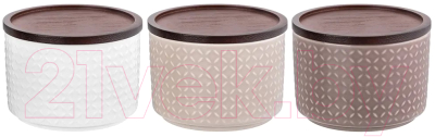 Набор емкостей для хранения Elan Gallery Орнамент / 540741