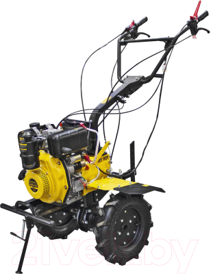 Мотоблок дизельный Champion DC1163E - фото