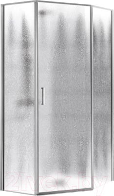 Душевой уголок BelBagno UNO-195-P-1-90-CH-CR - фото