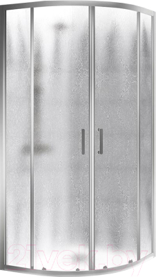 Душевой уголок BelBagno UNO-195-R-2-90-CH-CR - фото