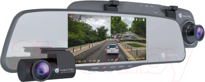 Видеорегистратор-зеркало Navitel MR255 NV - фото