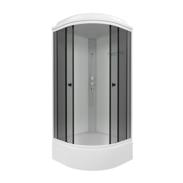 Душевая кабина Triton Грэй В 90x90