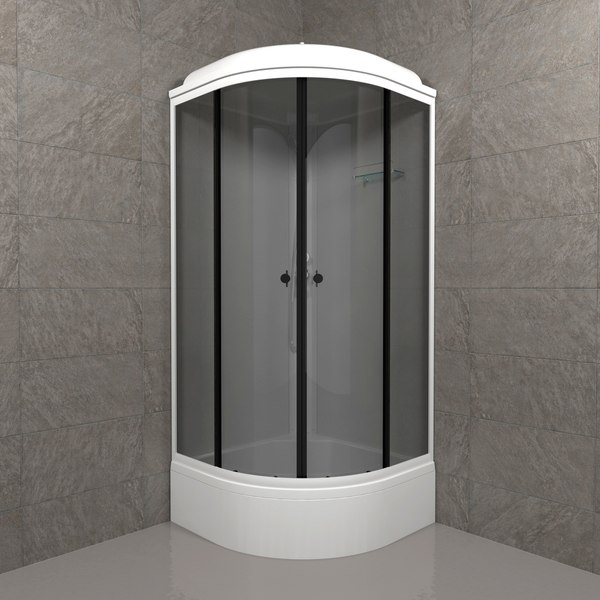 Душевая кабина Triton Грэй В 90x90