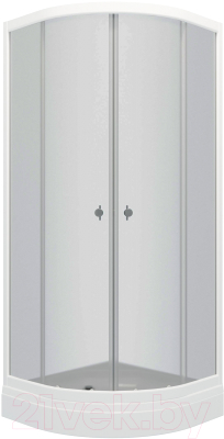 Душевой уголок Triton Грэй А 90х90 (с поддоном) - фото
