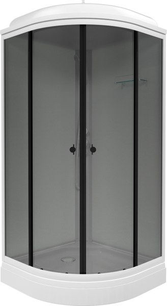 Душевая кабина Triton Грэй А 90x90 - фото