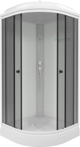 Душевая кабина Triton Грэй А 90x90