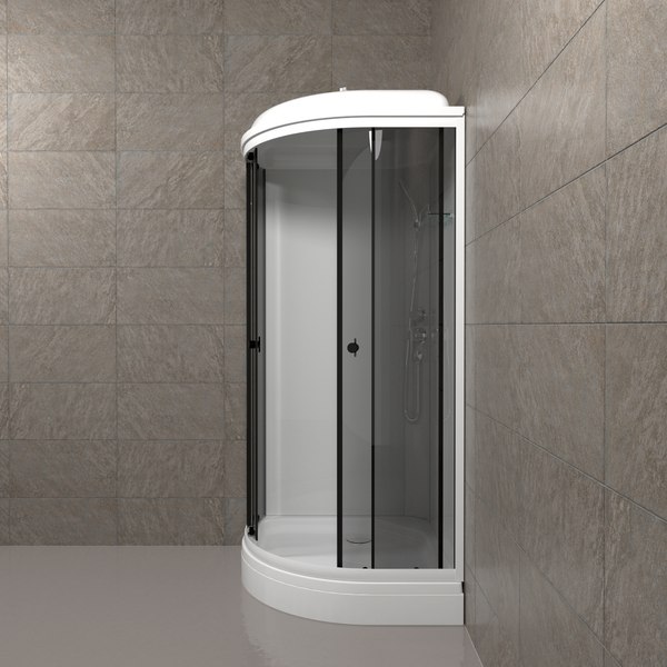 Душевая кабина Triton Грэй А 90x90