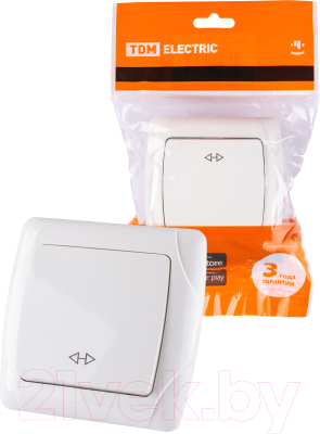 Выключатель TDM Онега SQ1805-0062