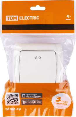 Выключатель TDM Онега SQ1805-0062