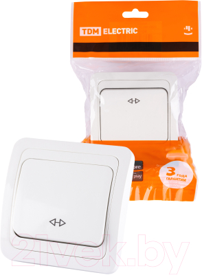 Выключатель TDM Валдай SQ1804-0041