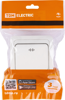 Выключатель TDM Валдай SQ1804-0041