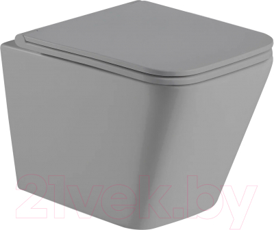 Унитаз подвесной WeltWasser WW Gelbach 041 MT-GR - фото