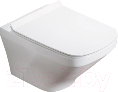 Унитаз подвесной WeltWasser WW Nesenbach 004 GL-WT (белый глянец) - фото