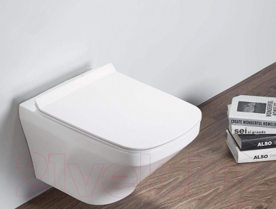 Унитаз подвесной WeltWasser WW Nesenbach 004 GL-WT (белый глянец)