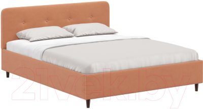 Двуспальная кровать Moon Family 1253 / К003684 - фото