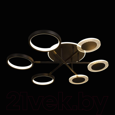 Люстра Loftit Megan 10164S (черный)