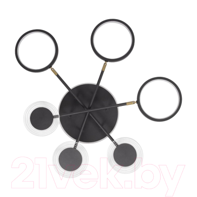 Люстра Loftit Megan 10164S (черный)