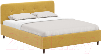 Двуспальная кровать Moon Family 1253 / К003700 - фото